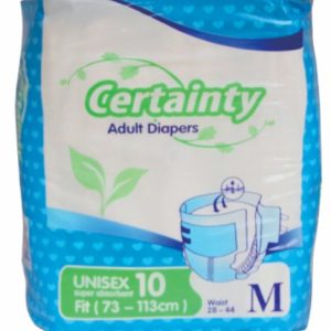 CERTAINTY ADULT NAPPIES UNISEX M